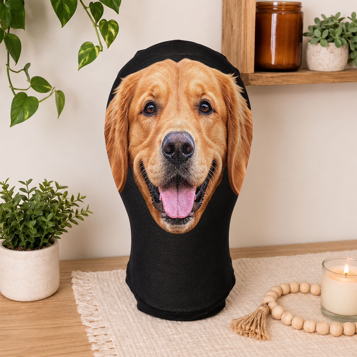 Pet Face Halloween Costume - Personalized Balaclava Mask