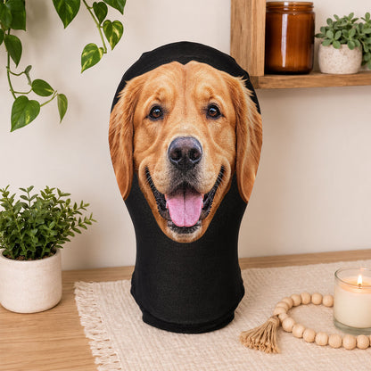 Pet Face Halloween Costume - Personalized Balaclava Mask