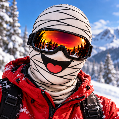 Halloween Ski Mask, Spooky Gifts For Kids -  Mask