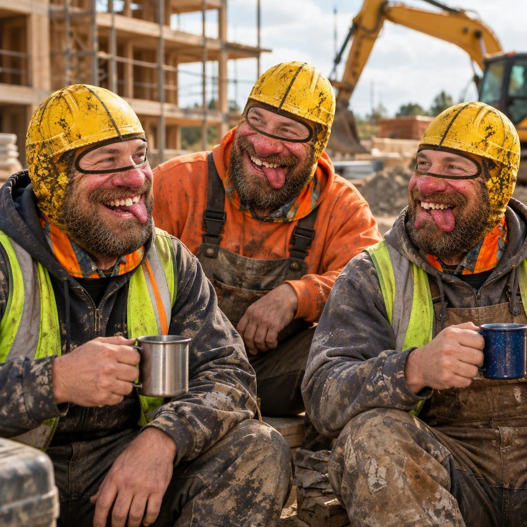 Funny Job Meme Masks - Personalized Mask