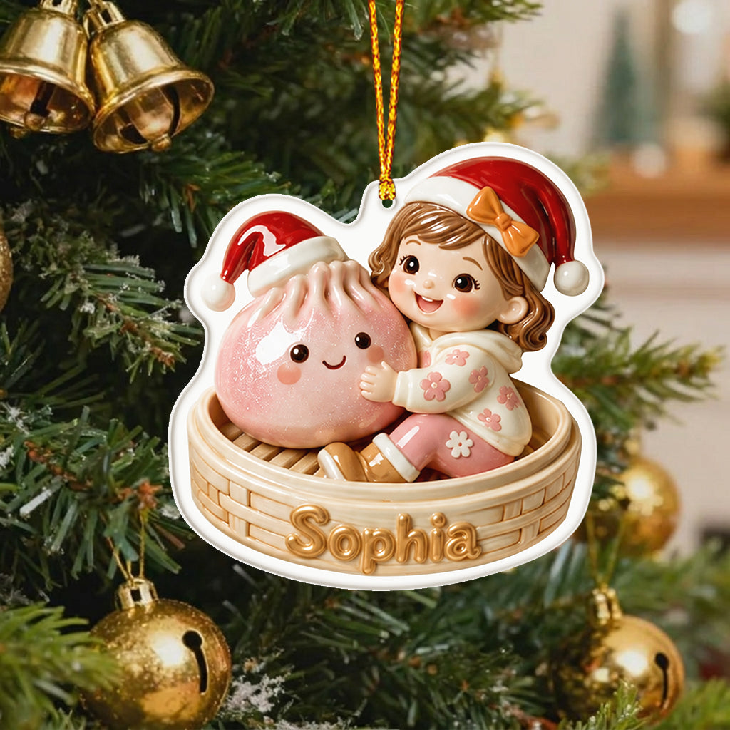 Custom From Any Photo - Personalized Kid Premium 3D Ornament | Sunflowerly