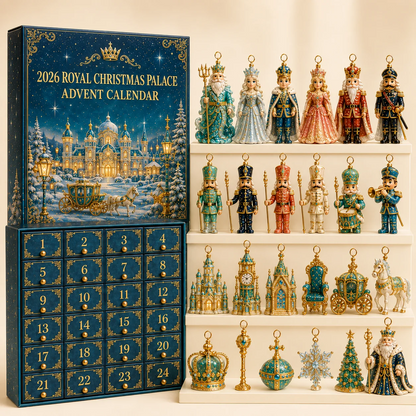 2026 Royal Christmas Palace Luxury Countdown Gift Set Advent Calendar