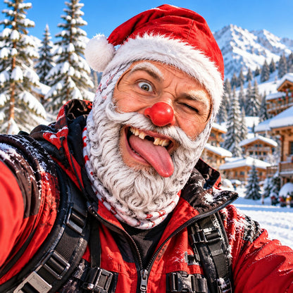 Together We Make Christmas Look Dumb - Personalized Mask