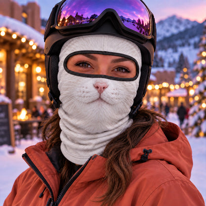Ski Paws Crew - Personalized Ski Mask