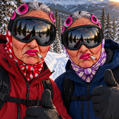 Gang Granny - Personalized Ski Mask