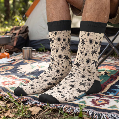 Funny Retirement - For Him, Her, Husband, Dad, Grandpa, Mom, Grandma, Coworker - Personalized Socks