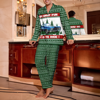 Dth Custom Car Photo Oh What Fun It Is To Ride Pajamas Th10 896017