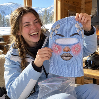 Ski Diva - Personalized Mask