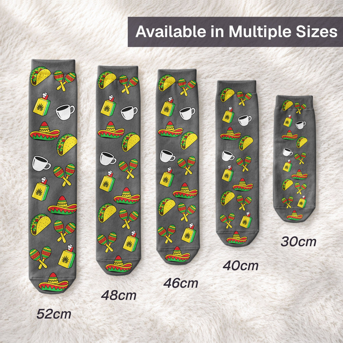 Nacho Avarage Gifts For Boss, Coach, Nurse, Teacher - Personalized Socks