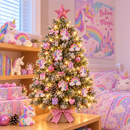 24 Days of Unicorn - Personalized Christmas Advent Calendar