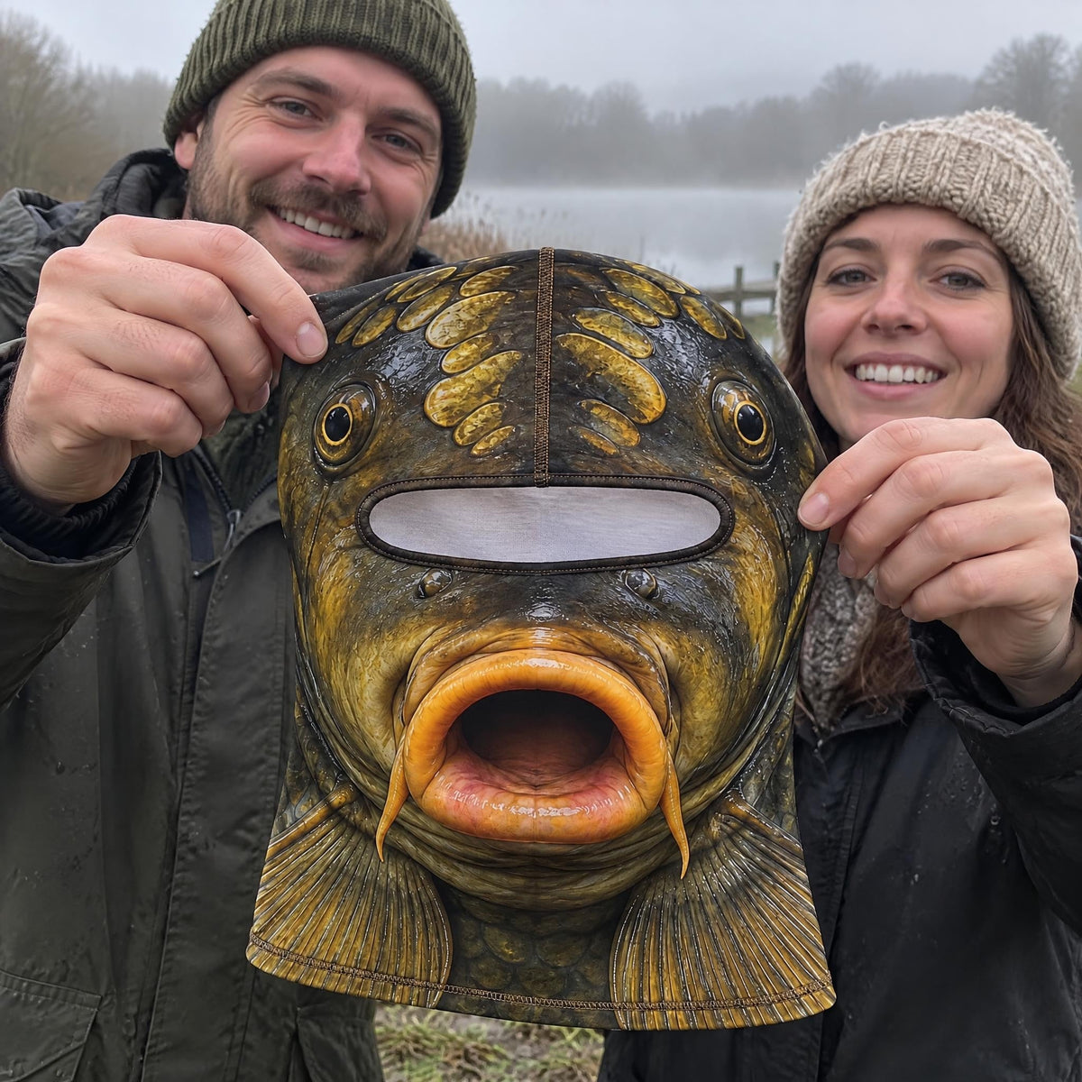 Carp Fishing - Personalized Mask