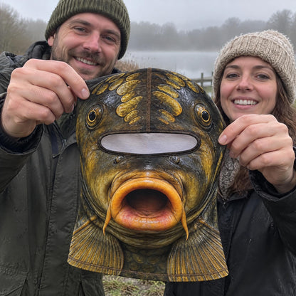Carp Fishing - Personalized Mask
