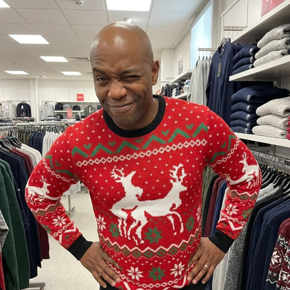 Be A Spicy Reindeer - Personalized 3D Sweatshirt