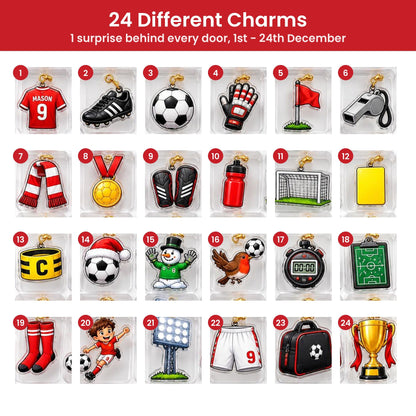 Football Kid -  Christmas Advent Calendar