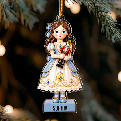 The Nutcracker Custom Name And Character - Personalized Ornament