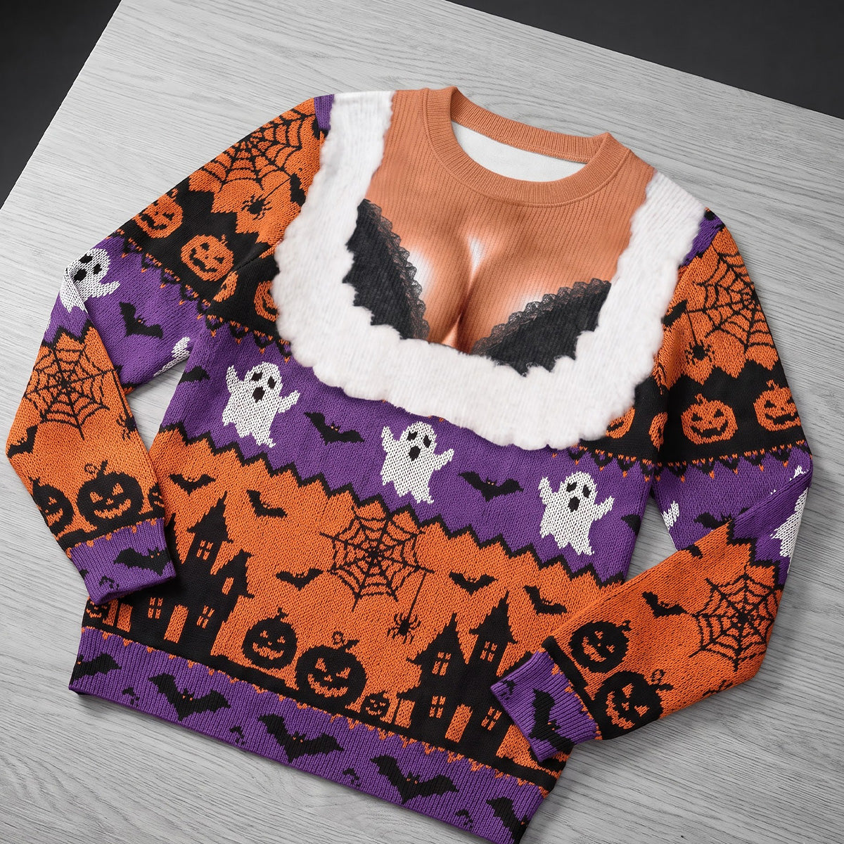 Funny Halloween - Personalized 3D Sweatshirt