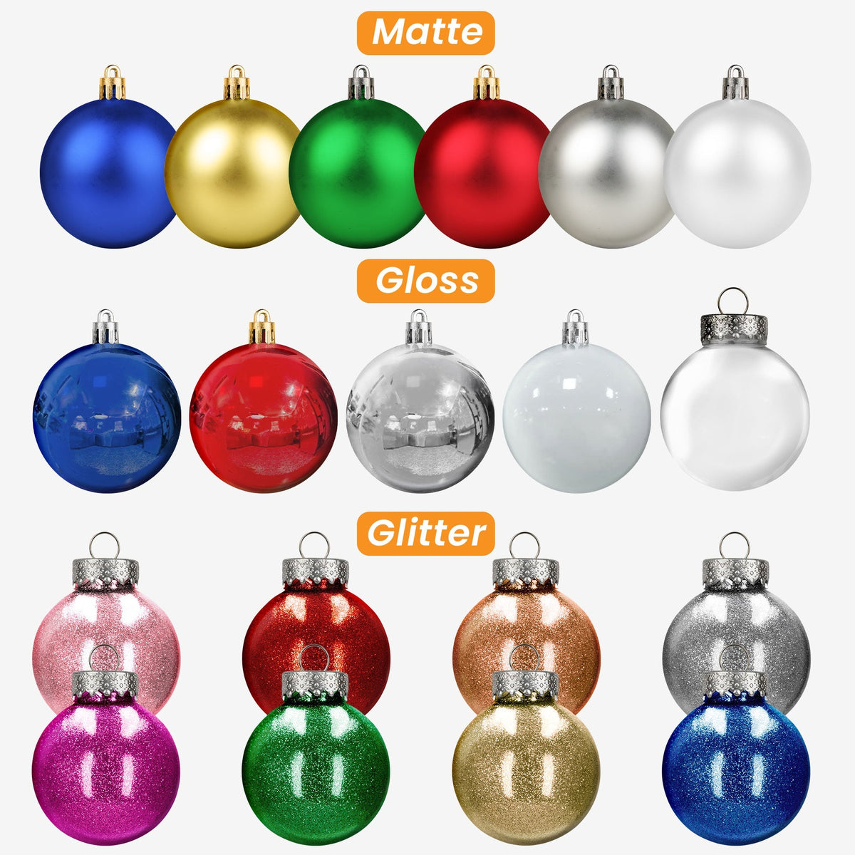 Personalized Name Christmas Ball Ornament – Custom Christmas Tree Ornament
