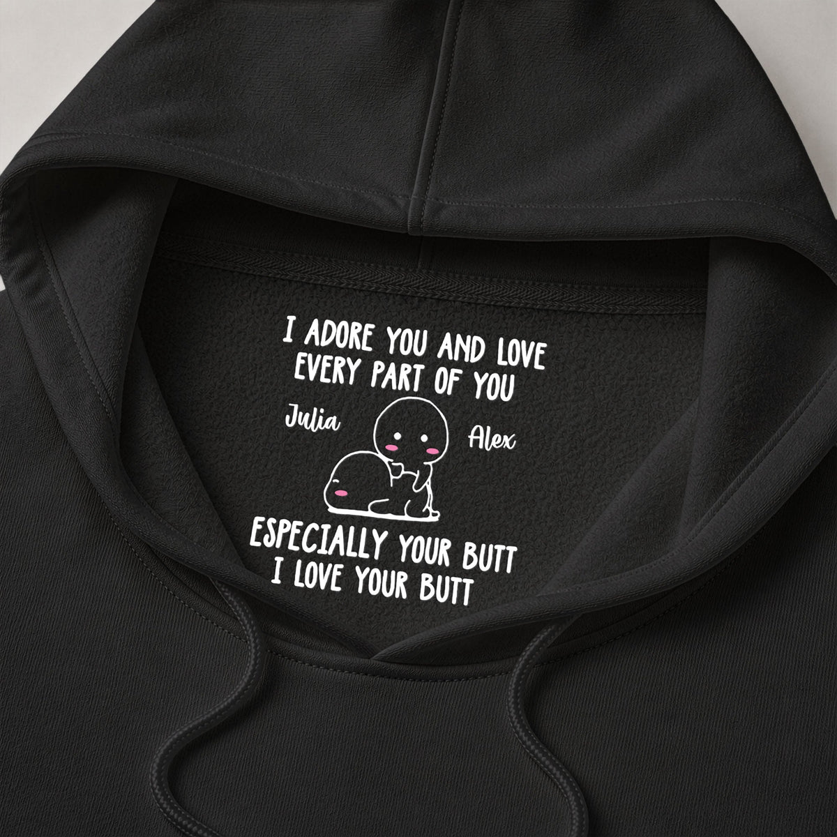 I Adore You And Love Every Part Of You - Spicy Gift For Her - Personalized Shirt