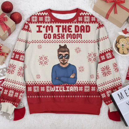 Family Rules AOP Ugly Sweater For Christmas Personalized Gift TH10 891681