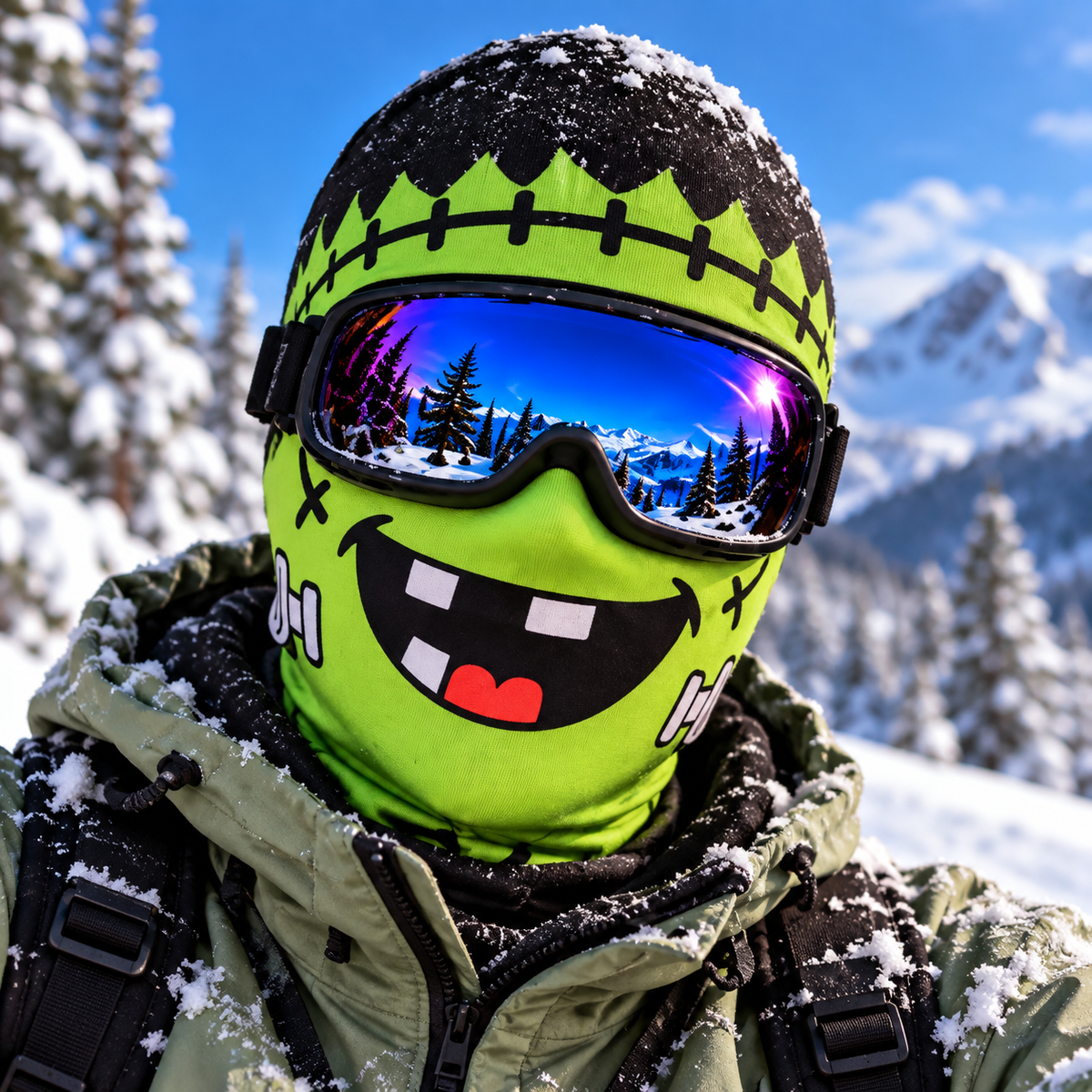 Halloween Ski Mask, Spooky Gifts For Kids -  Mask