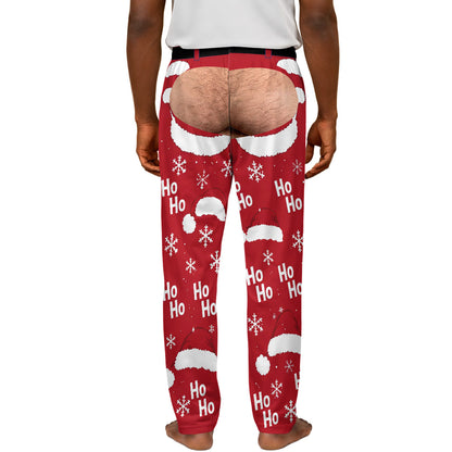 Funny Mens Christmas - Personalized Lounge Pants