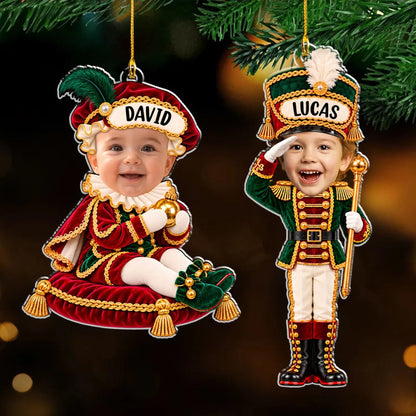 Magical Holiday - Personalized Acrylic Ornament