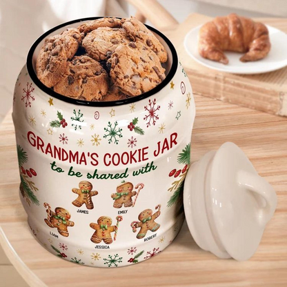 Personalized Cookie Jar To Be Shared With Kids TH10 171491