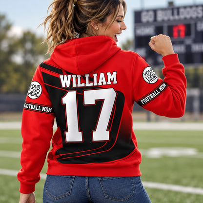 Personalized All Over Print Shirt American Football - Gift For Football Lovers NA04