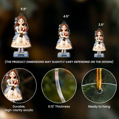 The Nutcracker Custom Name And Character - Personalized Ornament