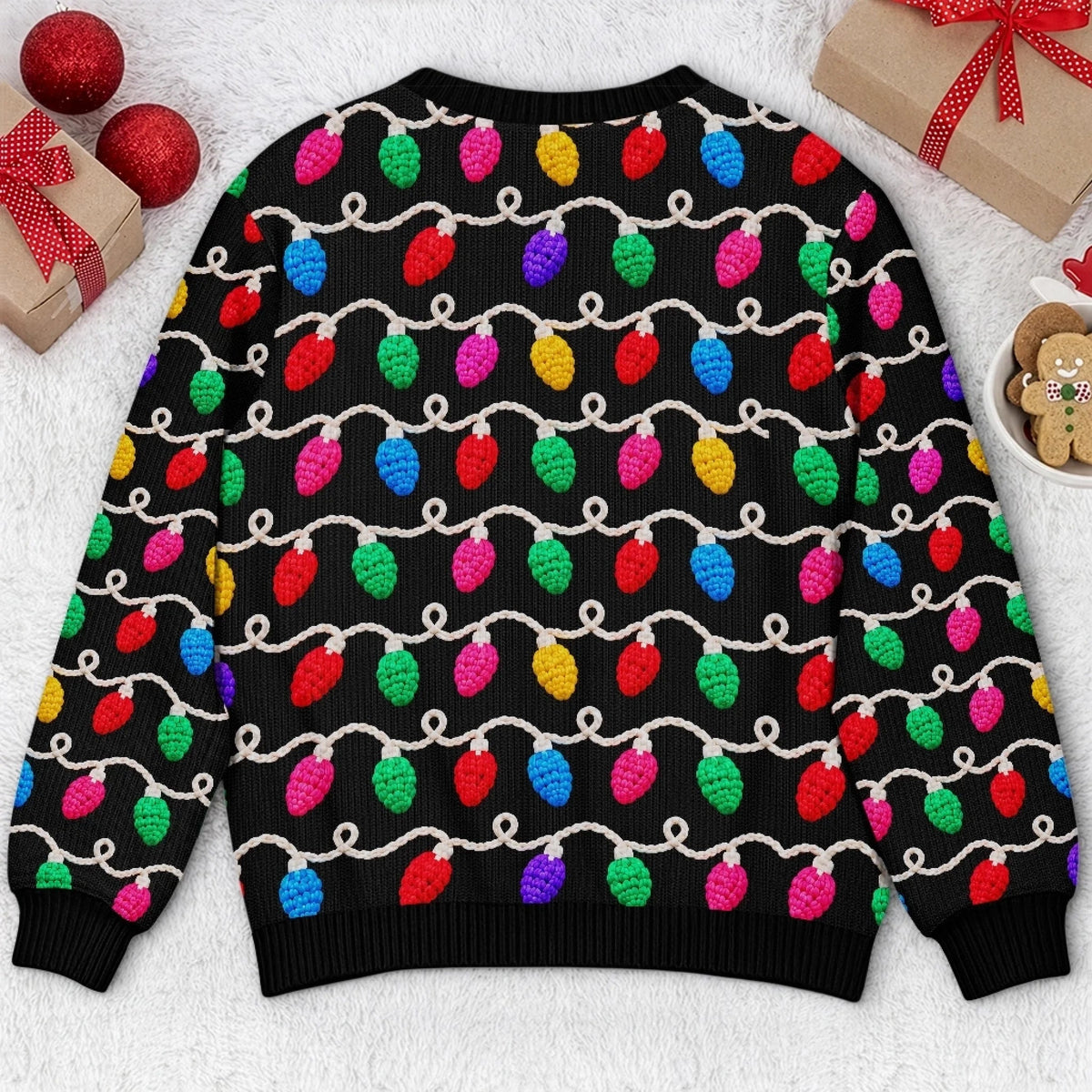 Custom Pet Photo Christmas Gifts for Dog Lovers - Personalized Sweatshirt