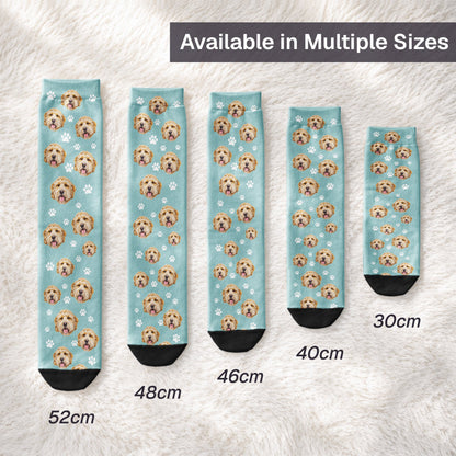 Custom Pet Funny Face New Version Gifts For Pet Lovers - Personalized Socks