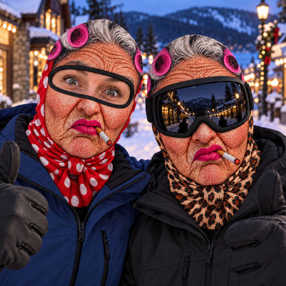 Gang Granny - Personalized Ski Mask