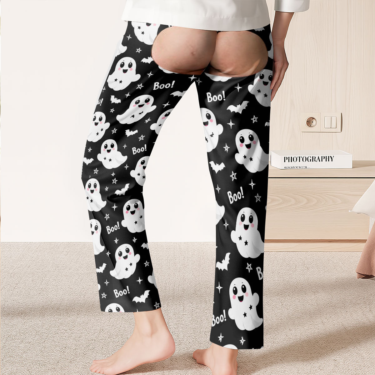 Funny Mens Halloween - Personalized Lounge Pants