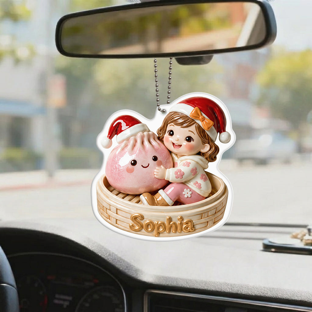 Custom From Any Photo - Personalized Kid Premium 3D Ornament | Sunflowerly