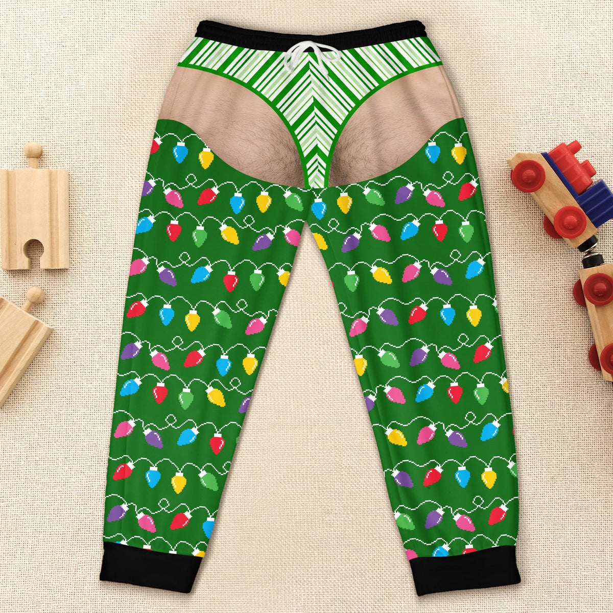 Personalized Funny Men Underwear, Gift Christmas Pajama Pants For Men - Personalized Lounge Pants