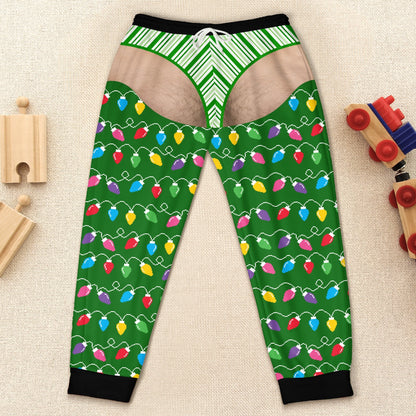 Personalized Funny Men Underwear, Gift Christmas Pajama Pants For Men - Personalized Lounge Pants