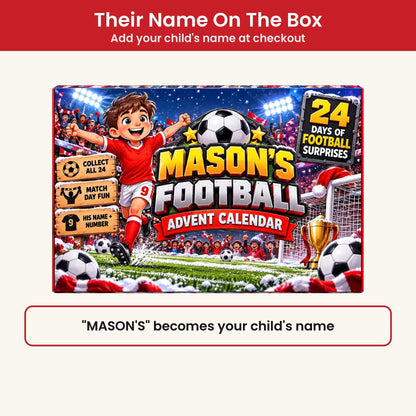 Football Kid -  Christmas Advent Calendar