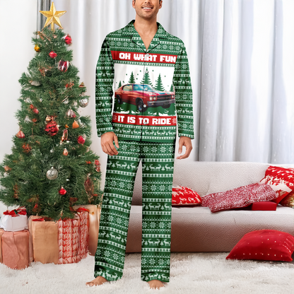Dth Custom Car Photo Oh What Fun It Is To Ride Pajamas Th10 896017