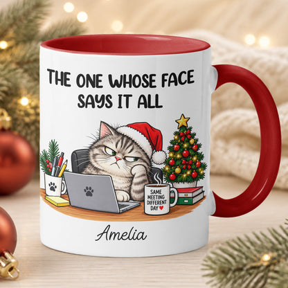 Workplace Identity Gift For Coworker, Colleagues, Secret Santa Gift - Personalized Mug