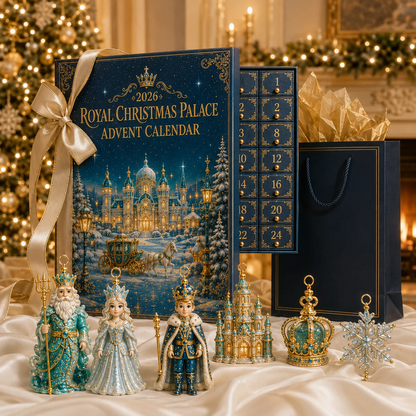 2026 Royal Christmas Palace Luxury Countdown Gift Set Advent Calendar
