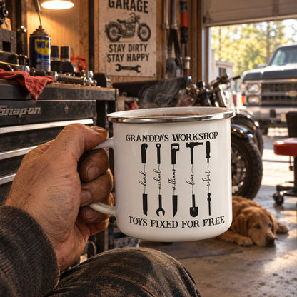 Grandpa's Workshop - Personalized Mugs