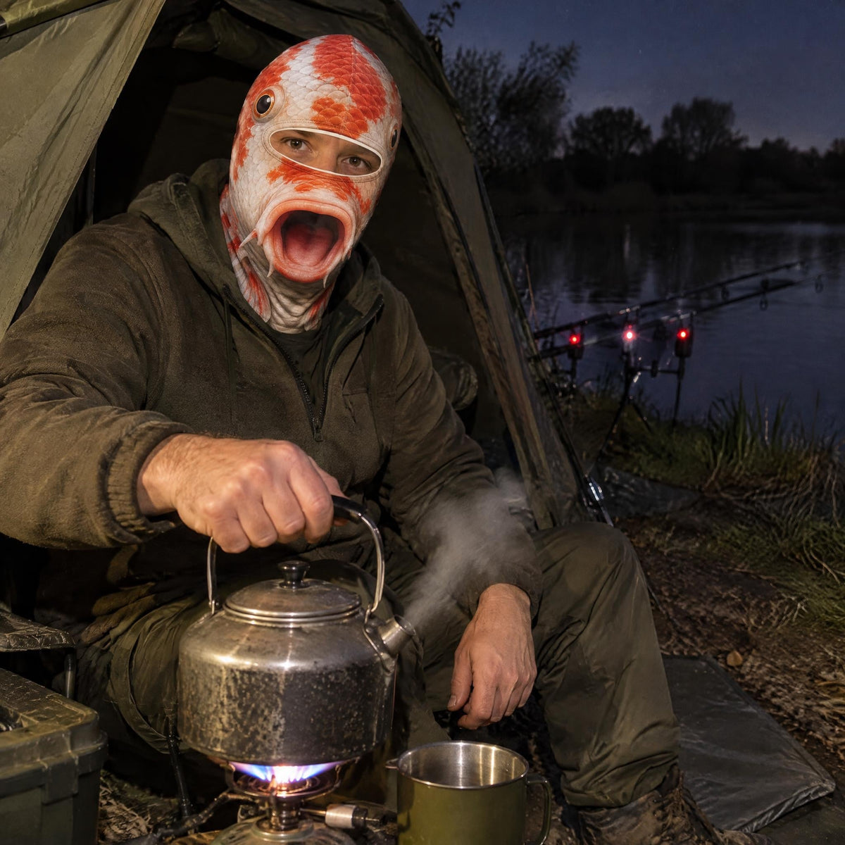 Carp Fishing - Personalized Mask