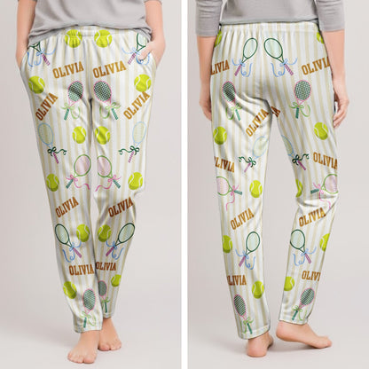 Custom Name Gift For Tennis Lovers, Tennis Player - Personalized Pants