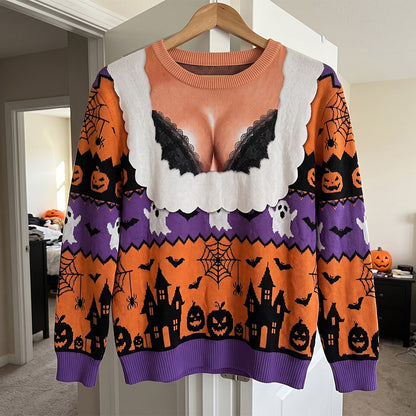 Funny Halloween - Personalized 3D Sweatshirt