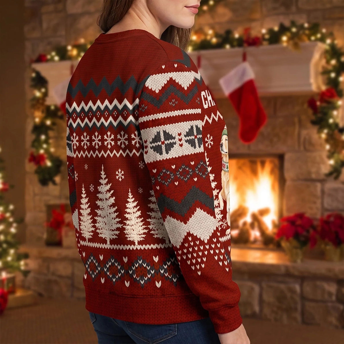 Cozy Dreamy Furry - Personalized All-Over-Print Sweatshirt
