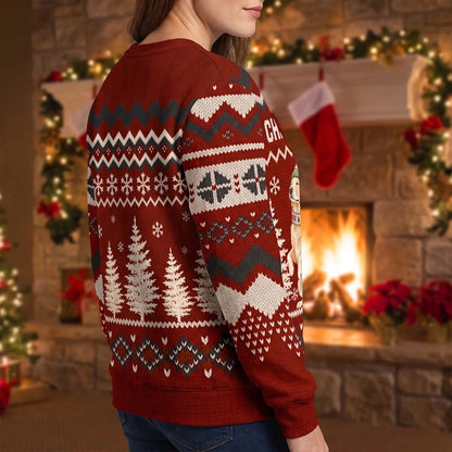Cozy Dreamy Furry - Personalized All-Over-Print Sweatshirt