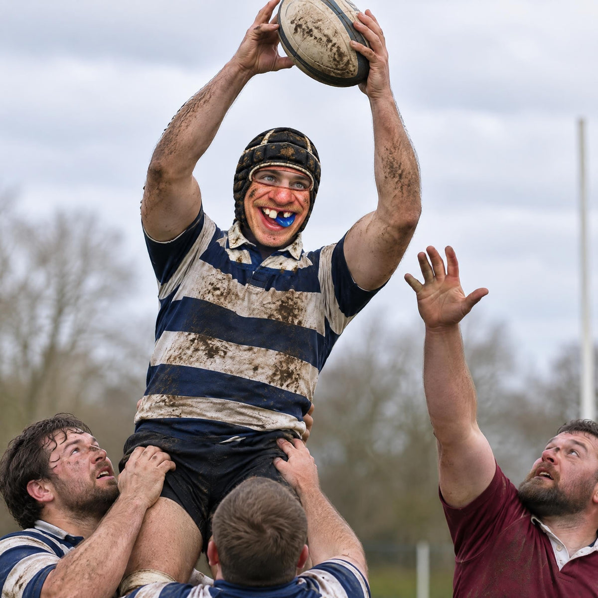 Rugby Club - Personalized Mask