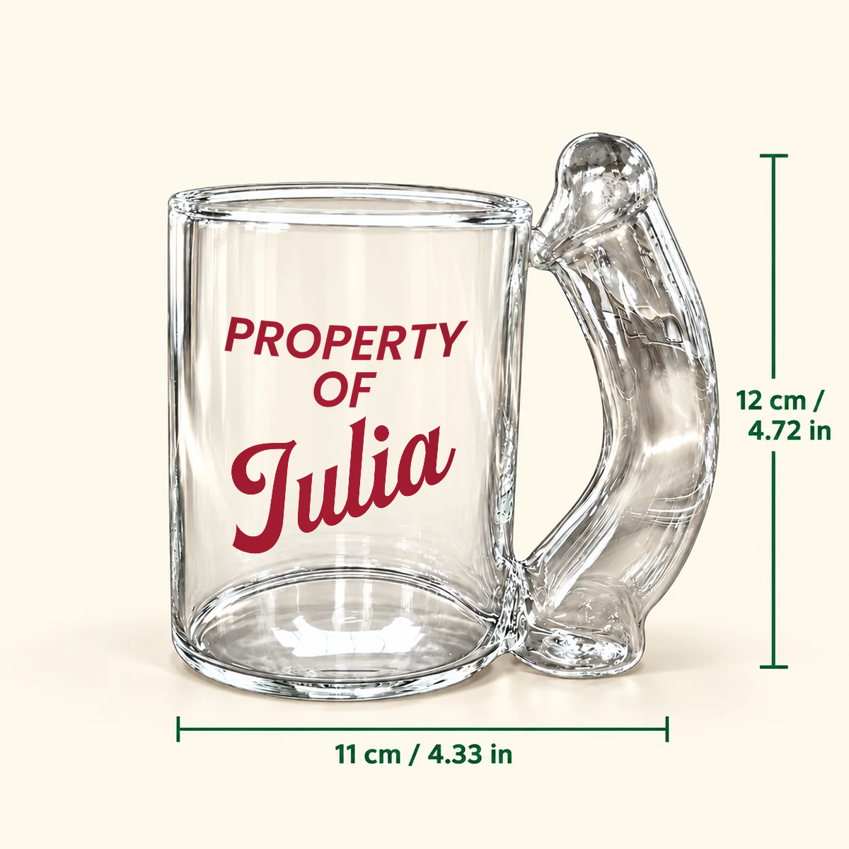 Personalized Property Of Wife, Girlfriend Naughty Mug Anniversary Valentine's Day Gifts For Husband, BF CH07 180692