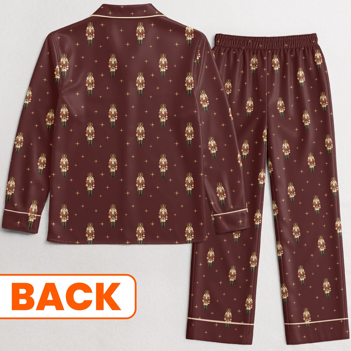 Custom Name Nutcracker Christmas Clothing For Family, Couple - Personalized Pajamas