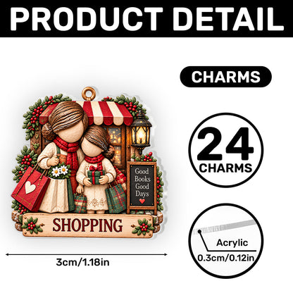 24 Days Of Christmas Fun With Grandma - Personalized Christmas Advent Calendar